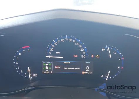 2014 Cadillac Cts Luxury z USA, uszkodzony, nr VIN 1G6AR5SX5E0181432